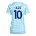 Maillot de foot Juventus Kenan Yildiz #10 Extérieur vêtements Femmes 2025-26 Manches Courtes